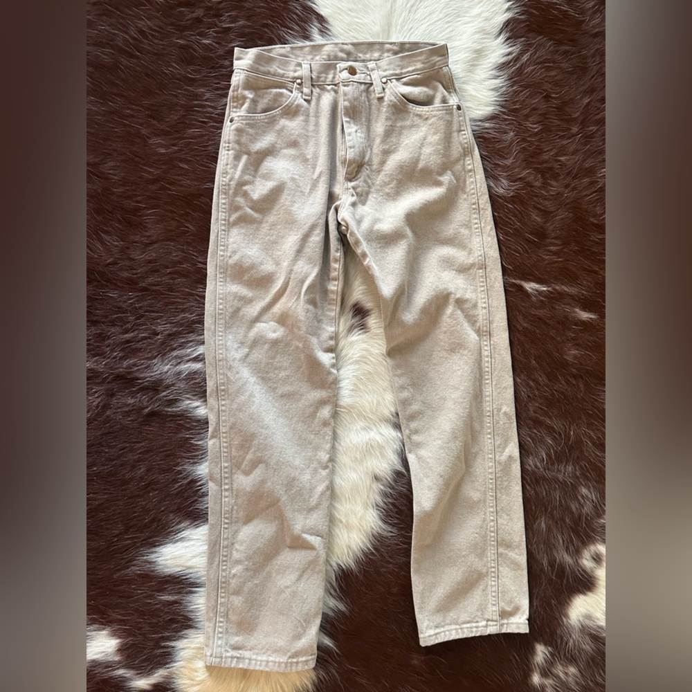 Wrangler Khaki Cotton Pants